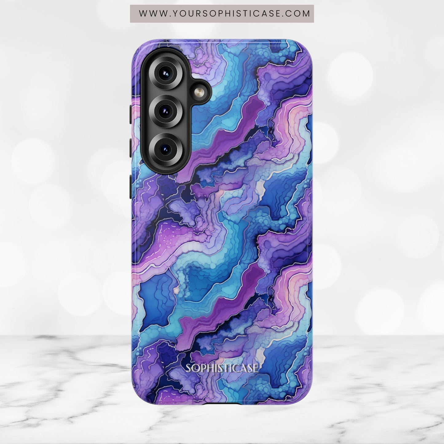 Nightstone in Indigo Tide - iPhone Case, Samsung Galaxy Case, Google Pixel Case