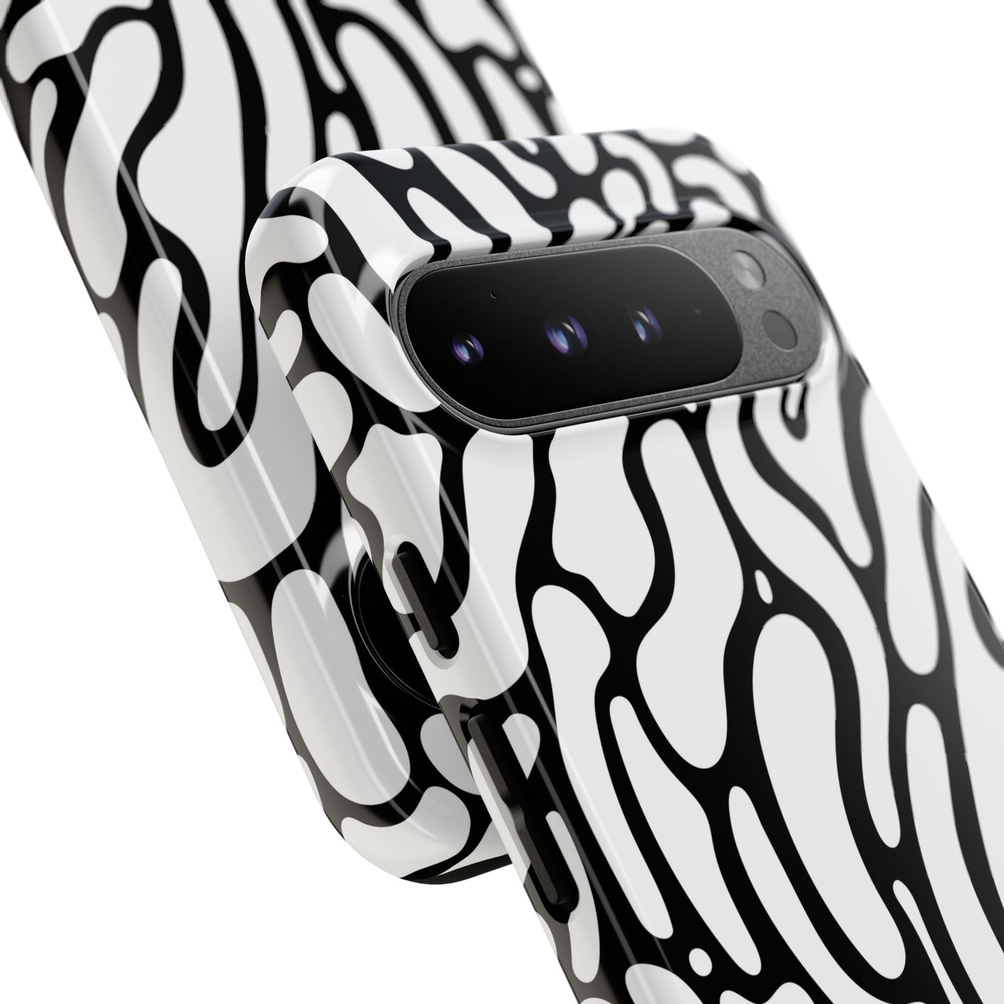 Dark Thoughts in Onyx - Tough Phone Case