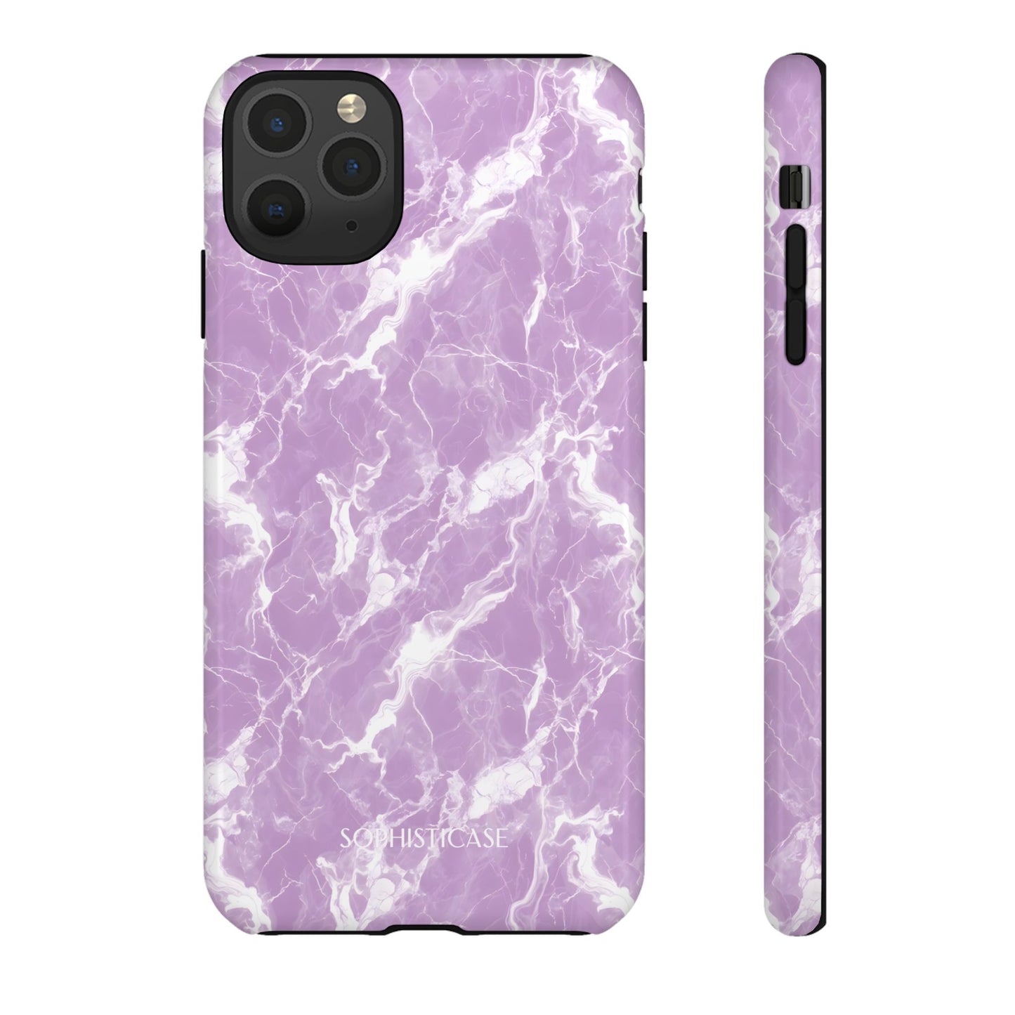 Marble Crush in Purple - iPhone Magsafe Case