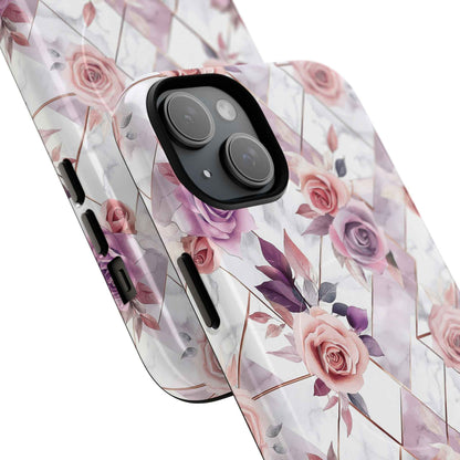 Royal Floral in Blush Manor - iPhone Magsafe Case