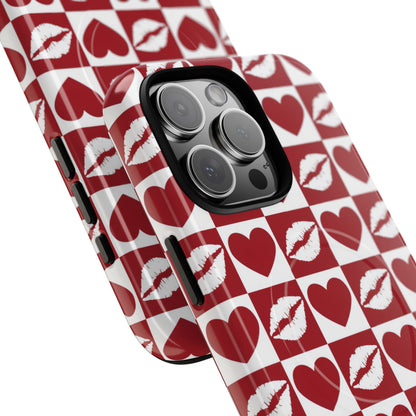 Belle Amie in Red - Magsafe Case