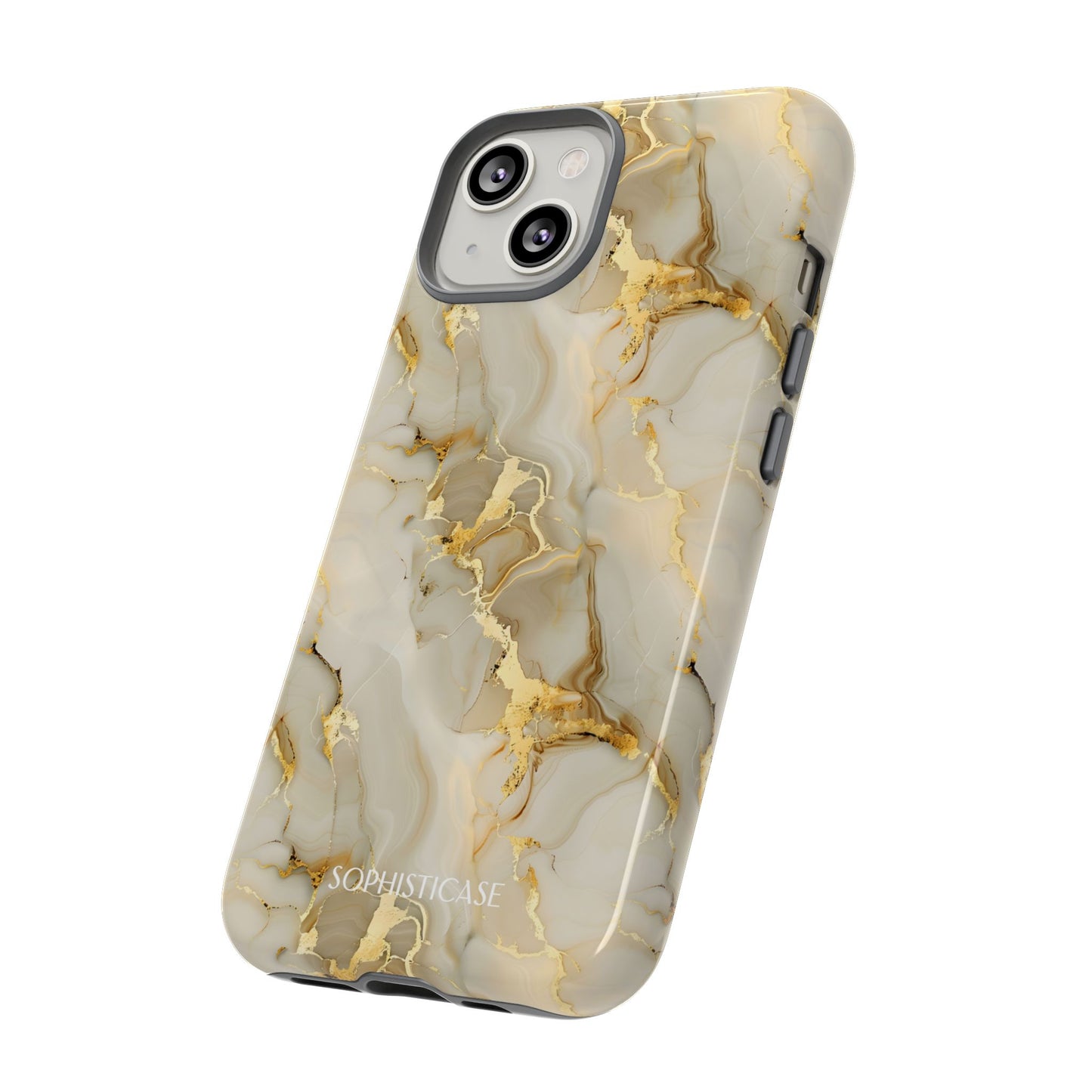 Gold Rush in Solace - Tough Phone Case