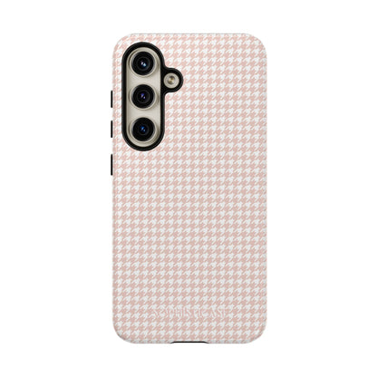 Tough Case - Houndstooth in Neutral