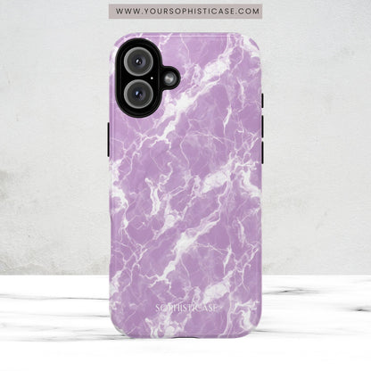 Marble Crush in Purple - Magsafe Case