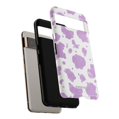 Holy Cow in Purple - Tough Phone Case