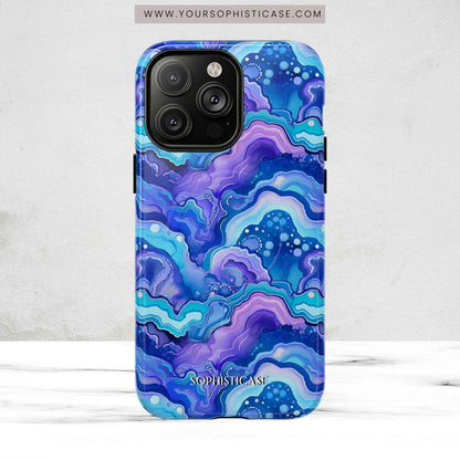 Nightstone in Lapis Wave - Magsafe Case