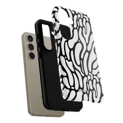 Dark Thoughts in Onyx - iPhone Case, Samsung Galaxy Case, Google Pixel Case