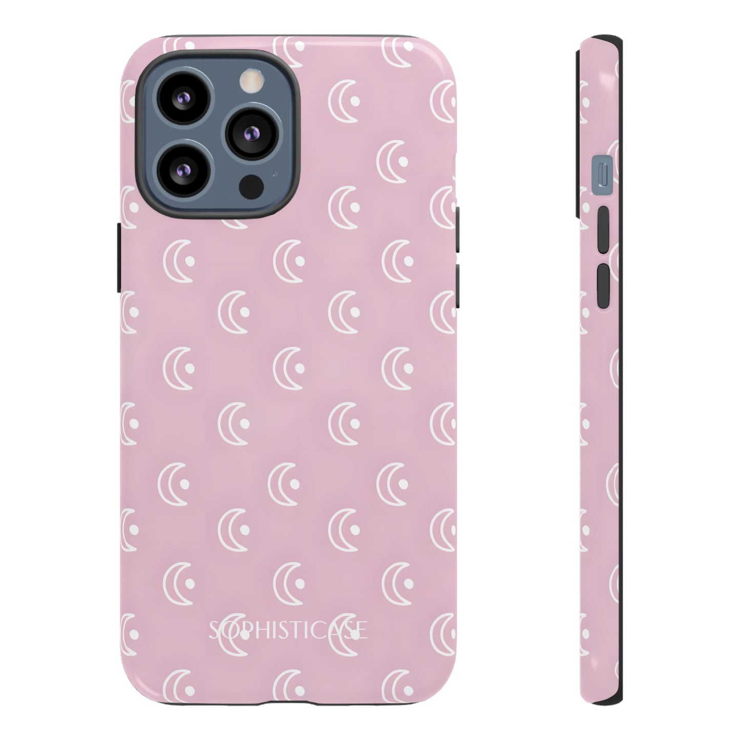 Moon Phase in Pink - Tough Phone Case for iPhone