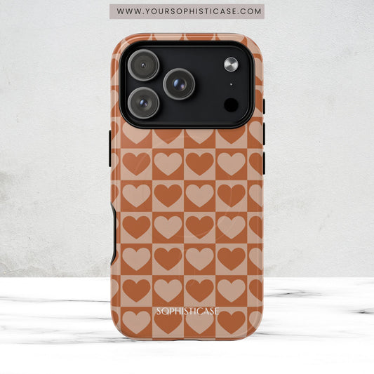 Tough Love in Brown - Magsafe Case