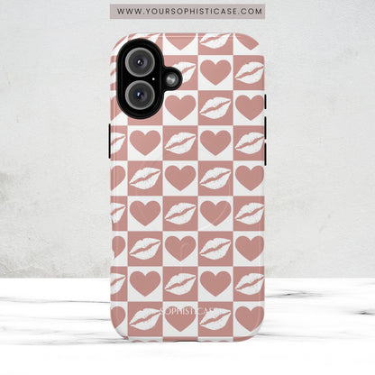 Belle Amie in Neutral Beige - iPhone Magsafe Case