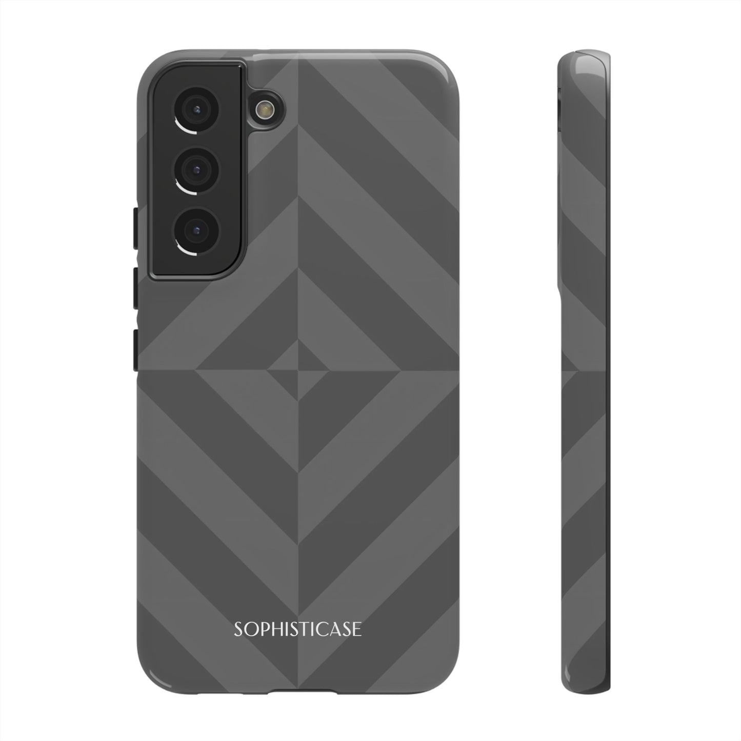 Zenergy in Charcoal Grey - iPhone Case, Samsung Galaxy Case, Google Pixel Case