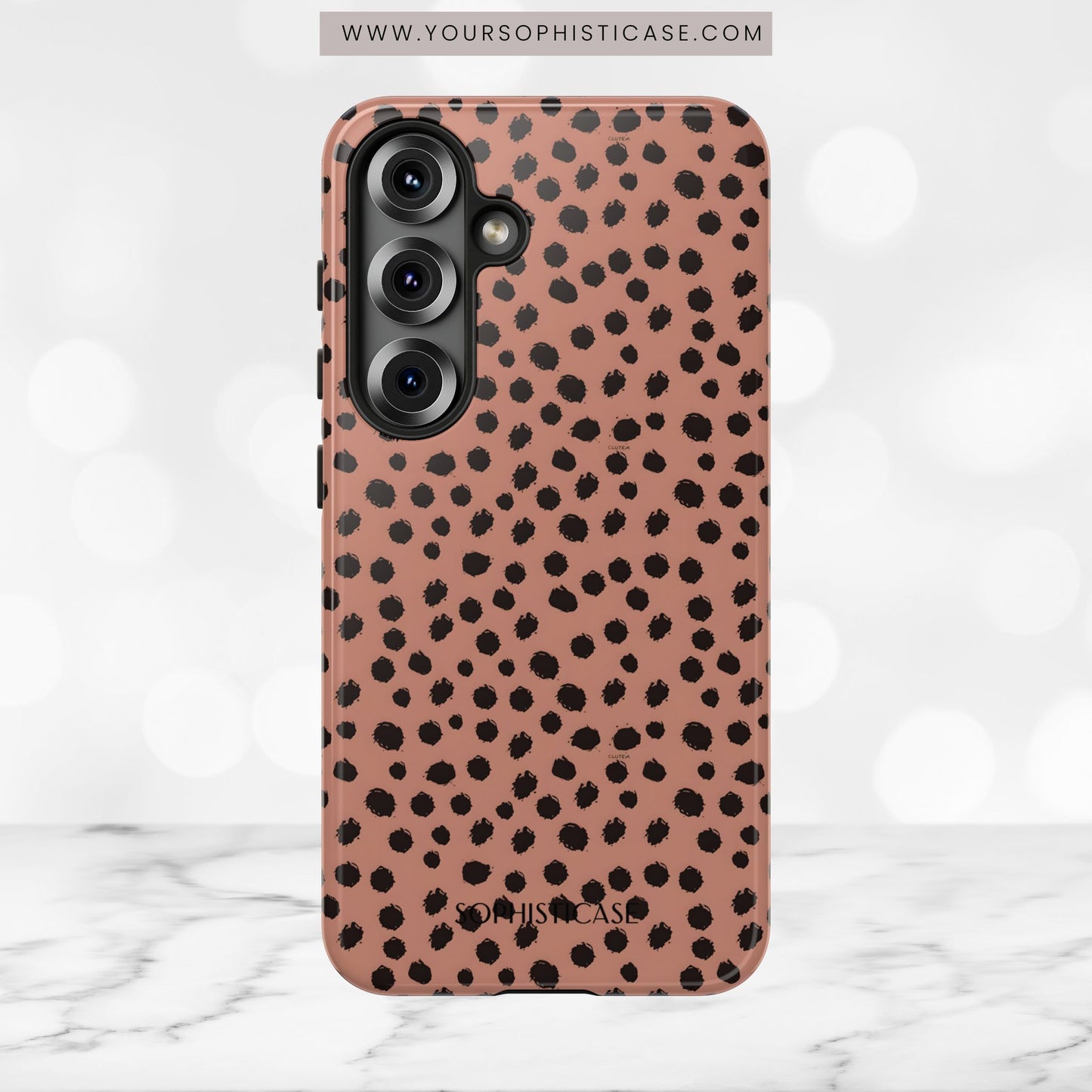 Cheetahs and Liars in Brown - Tough Phone Case