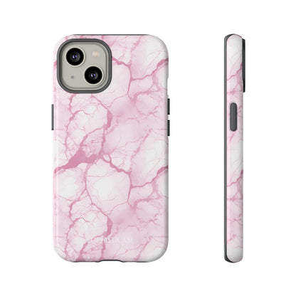 Marble Opulence in Pink - iPhone Magsafe Case