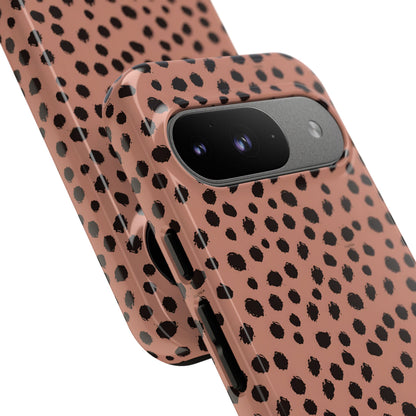 Cheetahs and Liars in Brown - Tough Phone Case
