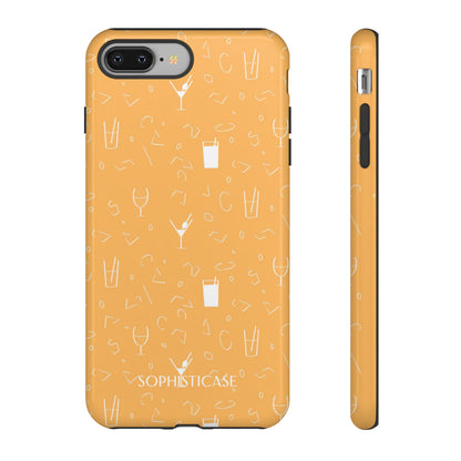 Tough Case - Cocktail Hour in Yellow