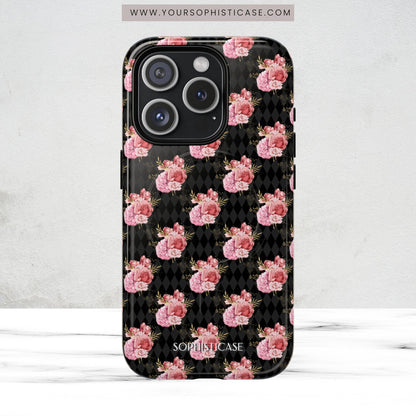 Rose Diamond Romance in Vivienne - Magsafe Case