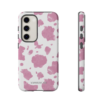 Holy Cow in Pink - iPhone Case, Samsung Galaxy Case, Google Pixel Case