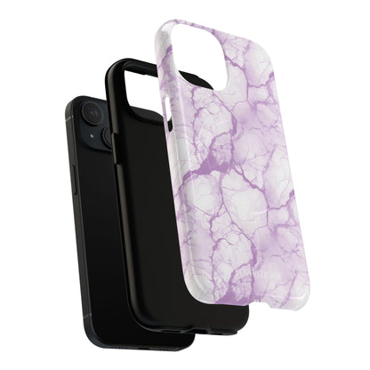 Marble Opulence in Purple - Magsafe Case
