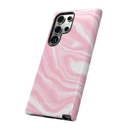 Liquid Dreams in Pink - Tough Phone Case