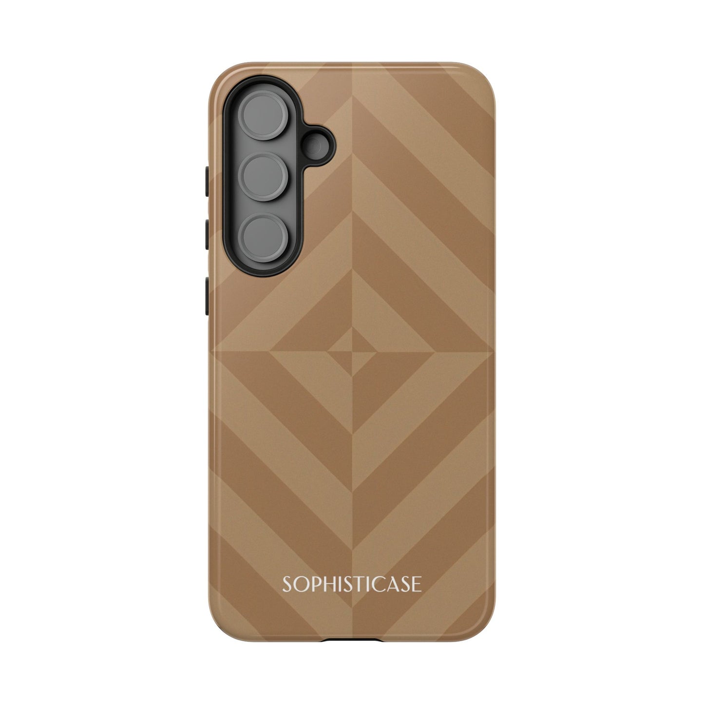 Zenergy in Brown - Drop Proof Phone Case for Samsung Galaxy