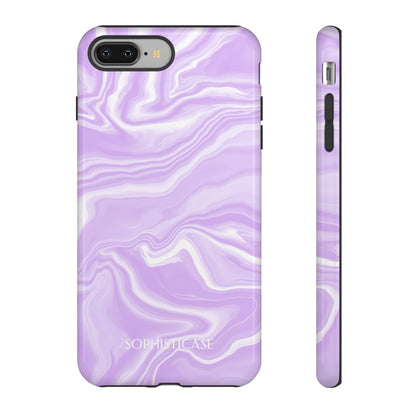 Tough Case - Liquid Dreams in Pastel Purple