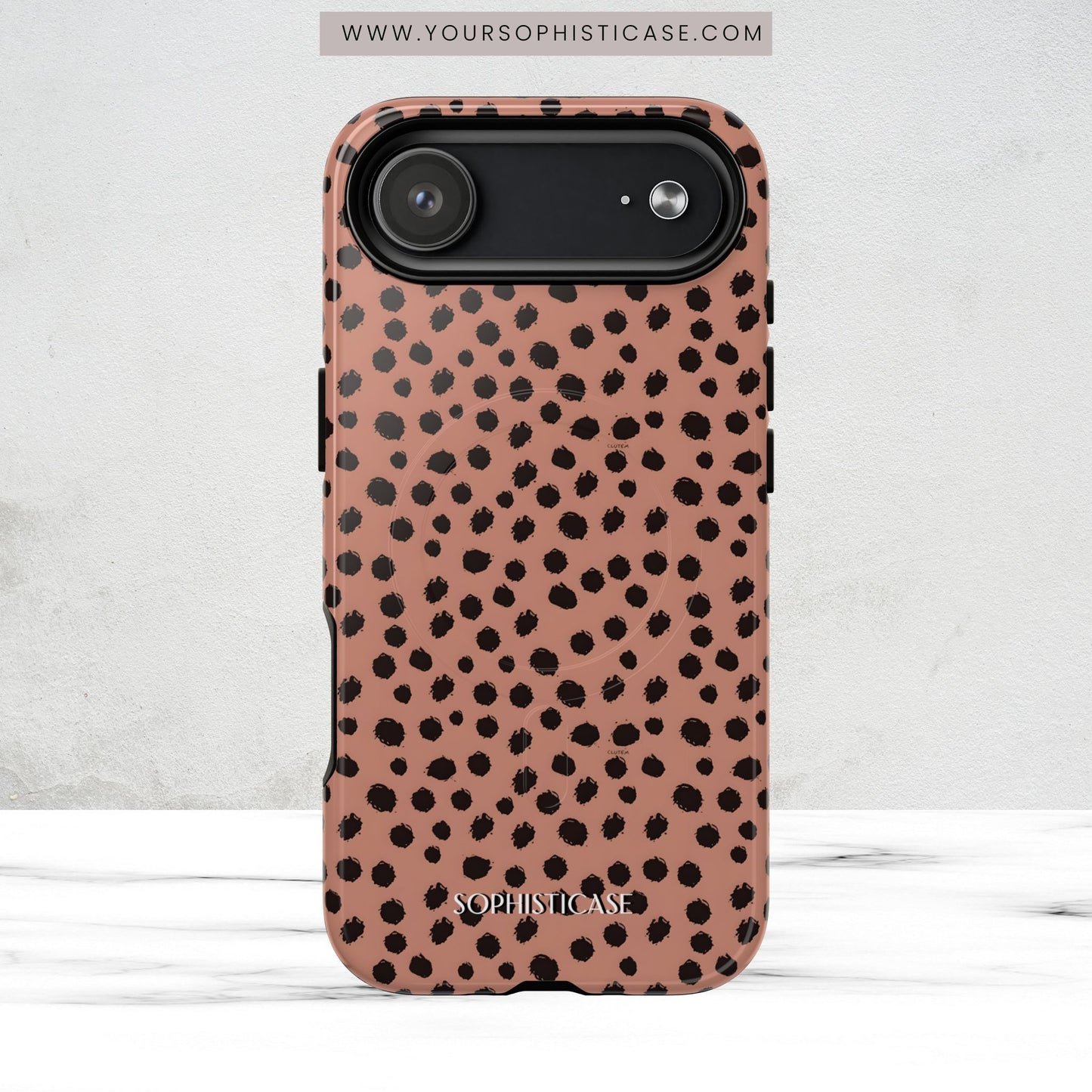 Cheetahs and Liars in Brown - Magsafe Case