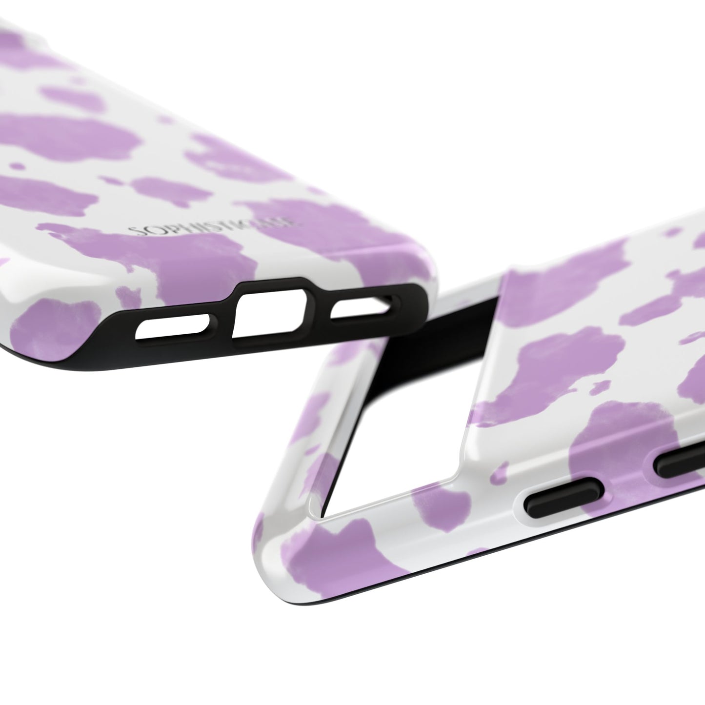 Holy Cow in Purple - Tough Phone Case