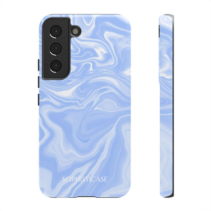 Tough Case - Liquid Dreams in Smoke Blue