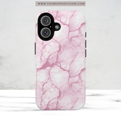 Marble Opulence in Pink - Magsafe Case