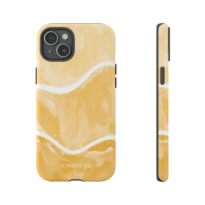 Serenity in Yellow - iPhone Case