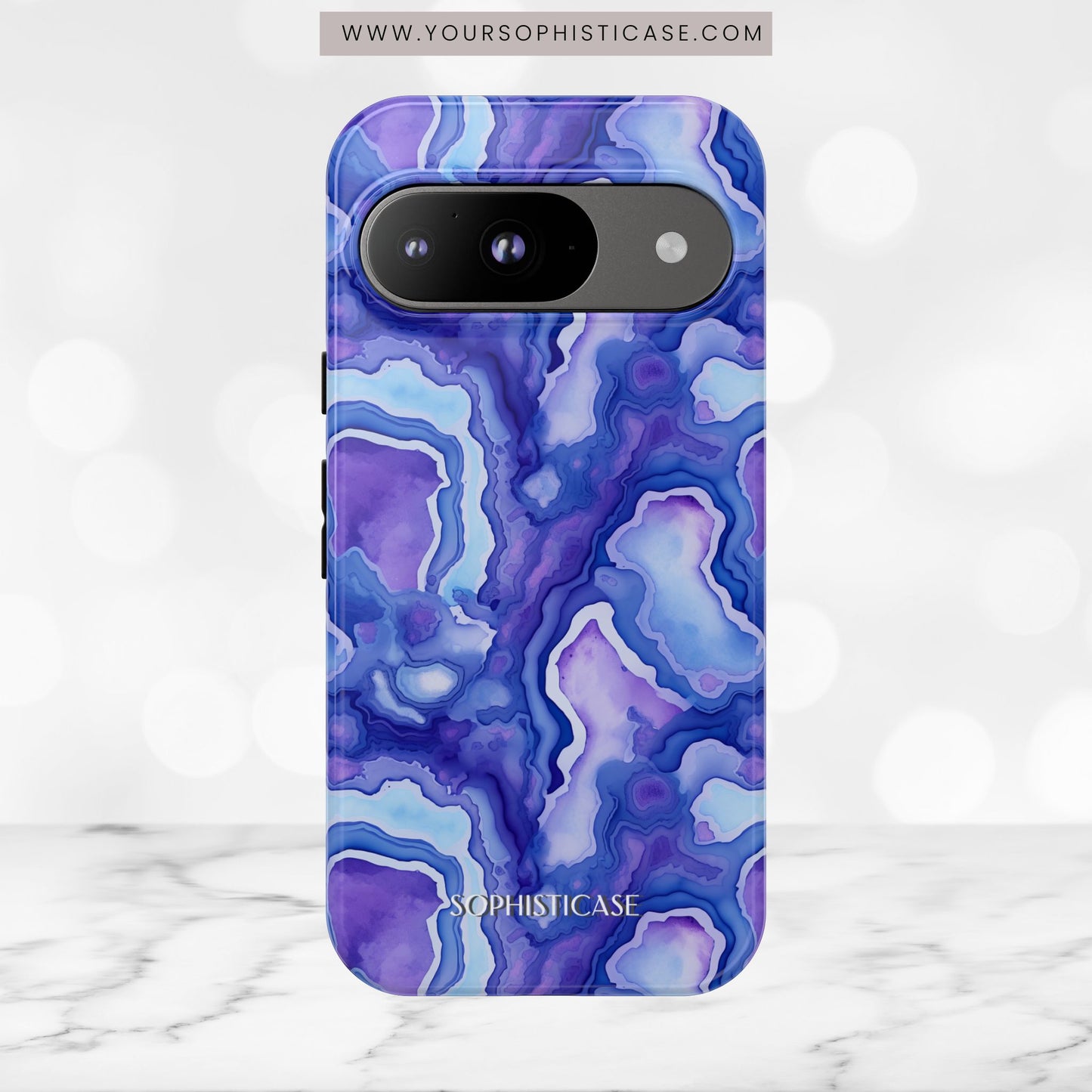 Nightstone in Twilight - iPhone Case, Samsung Galaxy Case, Google Pixel Case