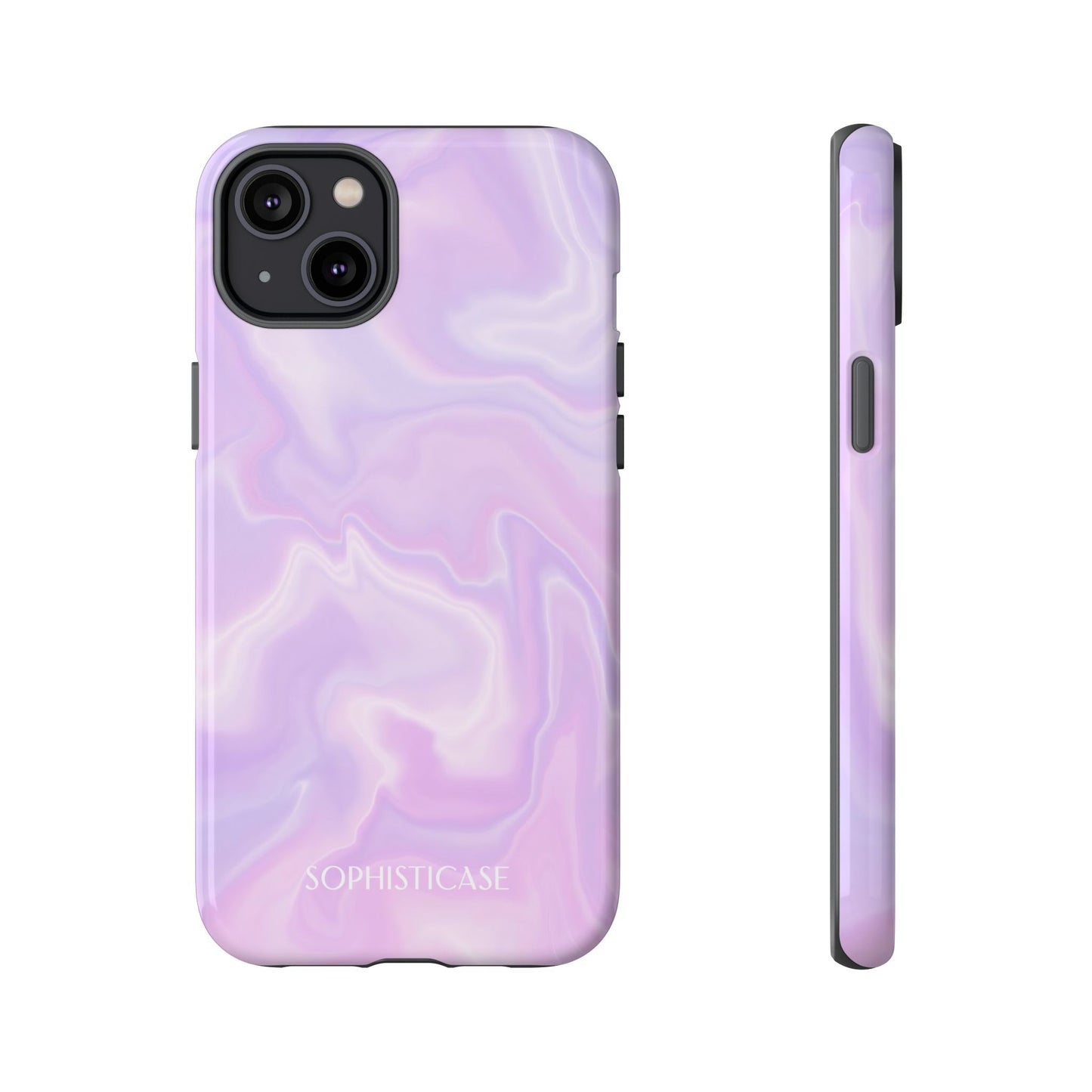 Liquid Magic in Sunset Haze - Protective Phone Case for iPhone