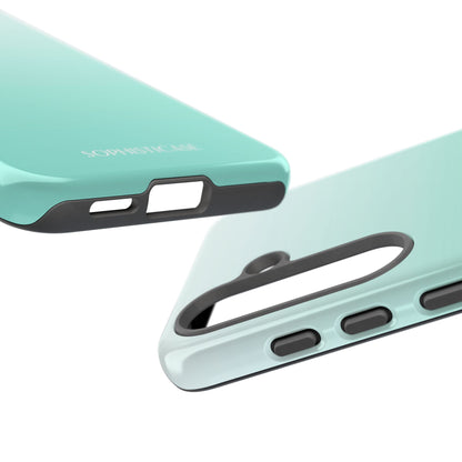 Heavenly in Green - Tough Phone Case