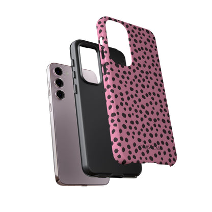 Cheetahs and Liars in Pink - Tough Phone Case