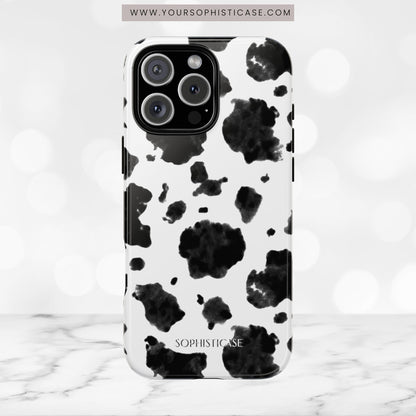 Holy Cow in Black - iPhone Case, Samsung Galaxy Case, Google Pixel Case