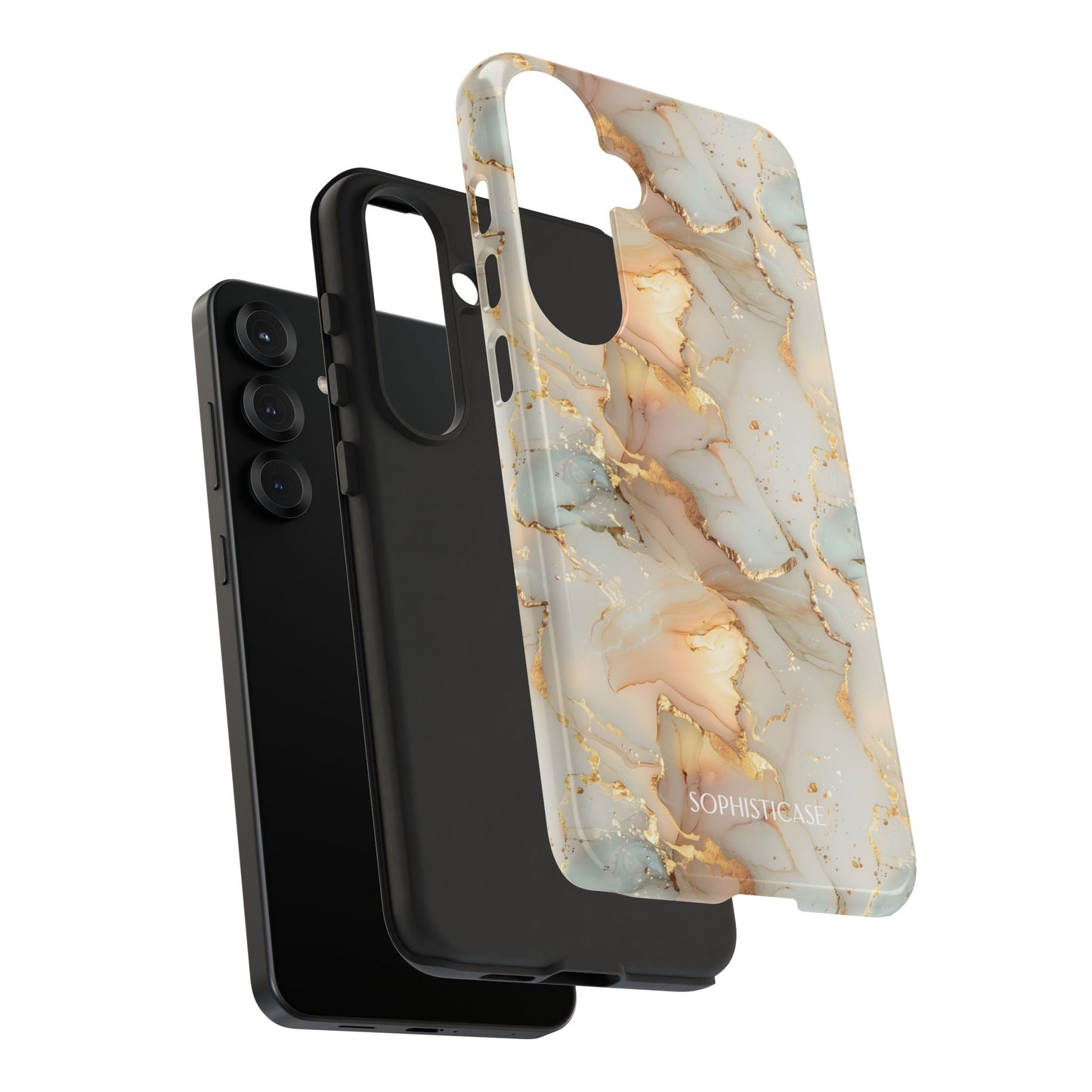 Gold Rush in Lunaria - Tough Phone Case