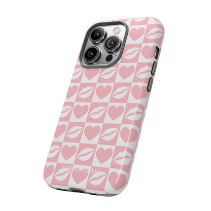 Belle Amie in Light Pink - Galentines Release - Drop Proof Protective Phone Case for iPhone, Samsung Galaxy and Google Pixel