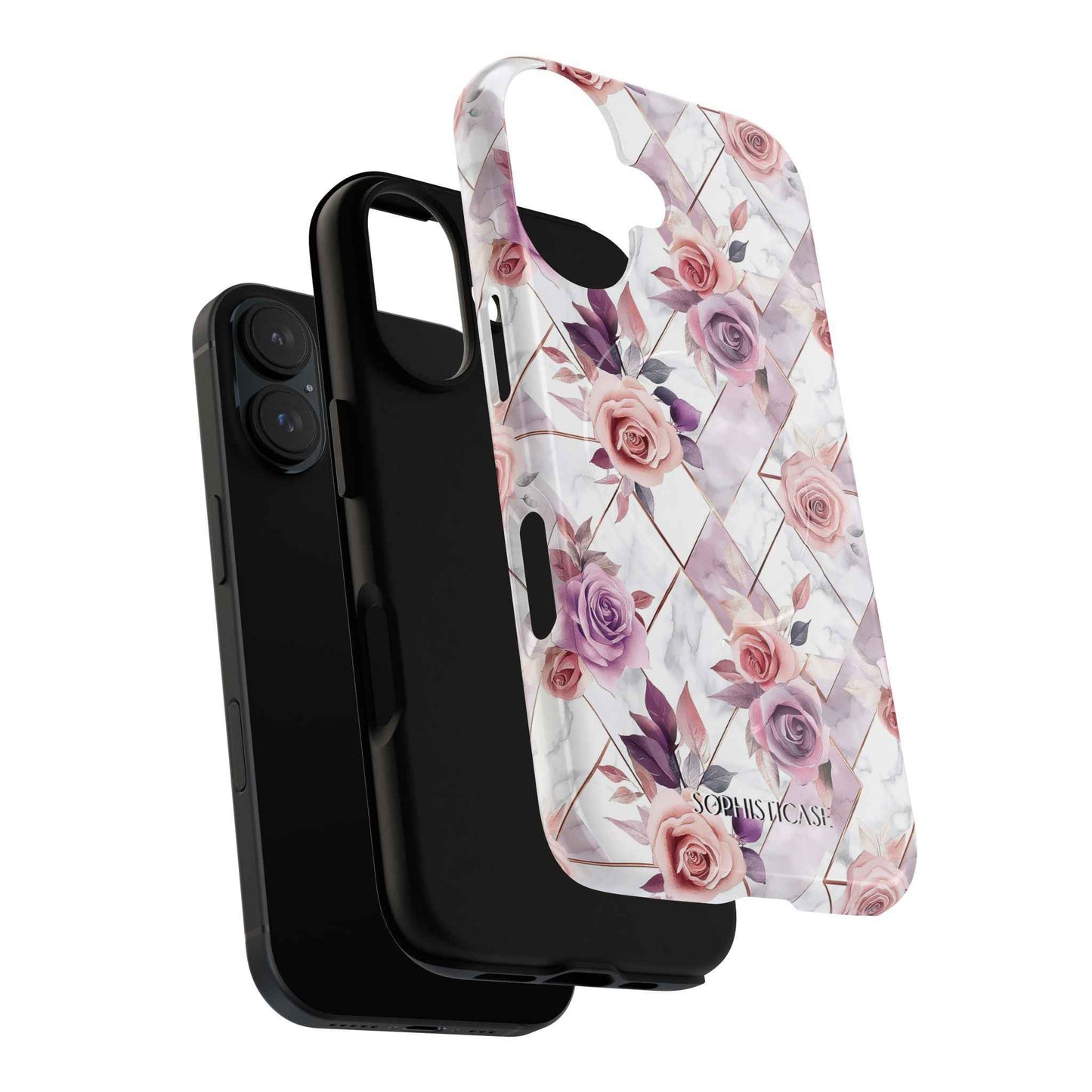 Royal Floral in Blush Manor - iPhone Magsafe Case