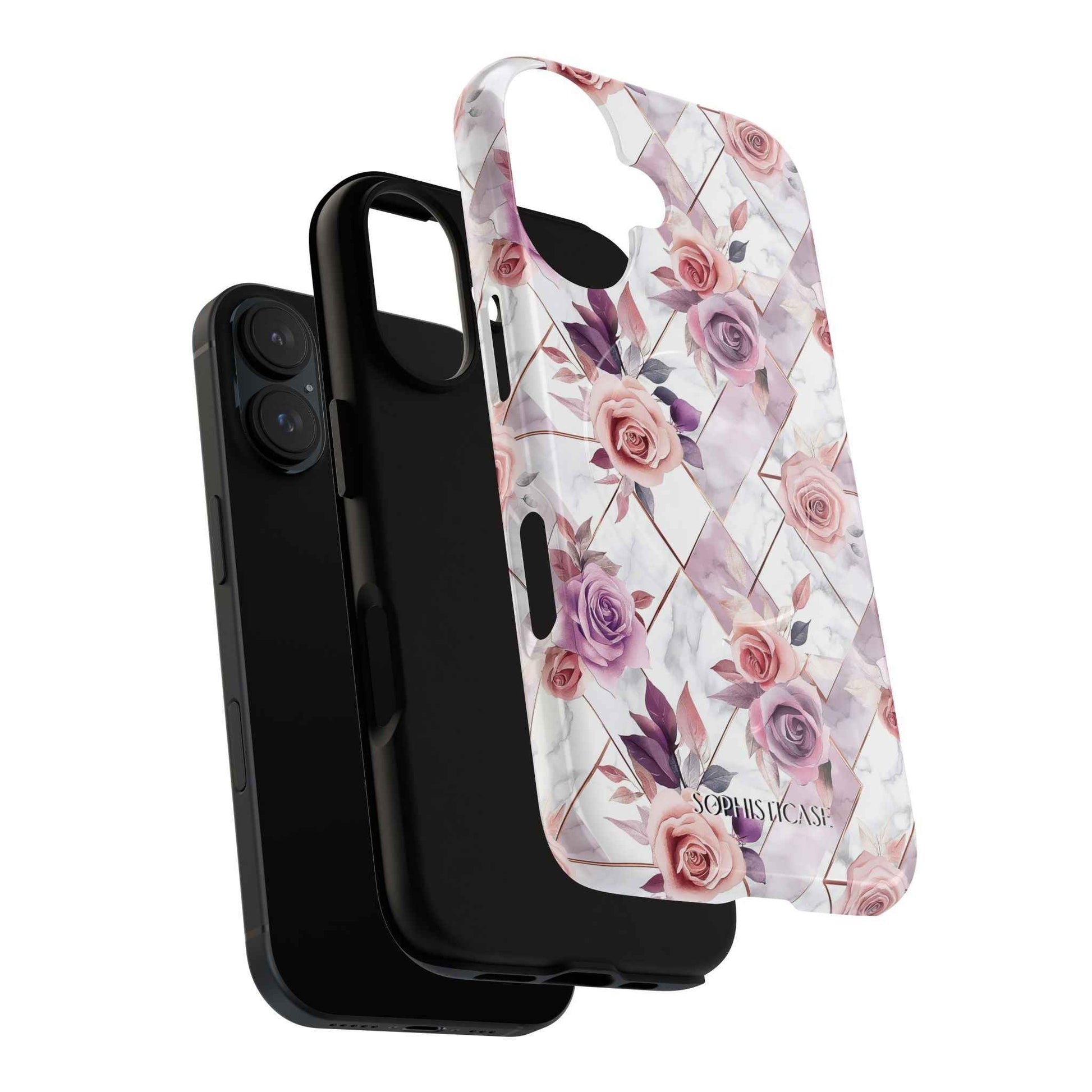 Royal Floral in Blush Manor - iPhone Magsafe Case