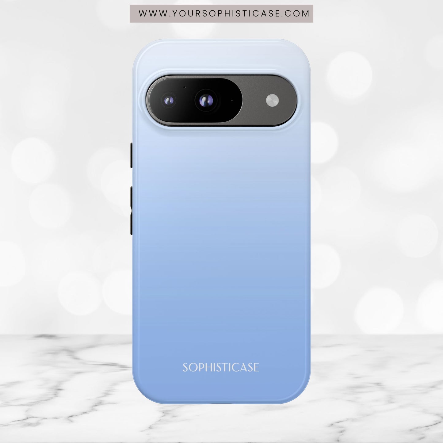 Heavenly in Blue - Tough Phone Case