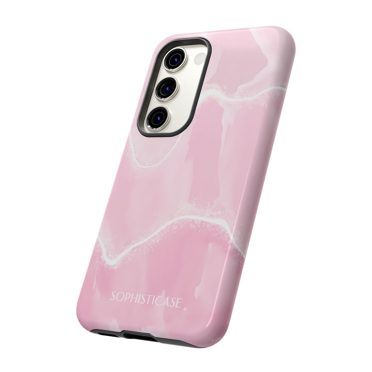 Serenity in Light Pink - Tough Phone Case for Samsung Galaxy