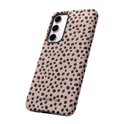 Cheetahs and Liars in Light Brown - Tough Phone Case