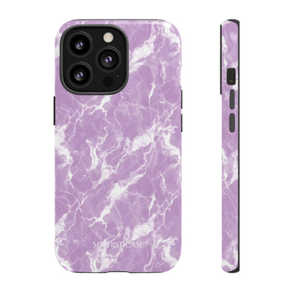 Marble Crush in Purple - Tough Phone Case