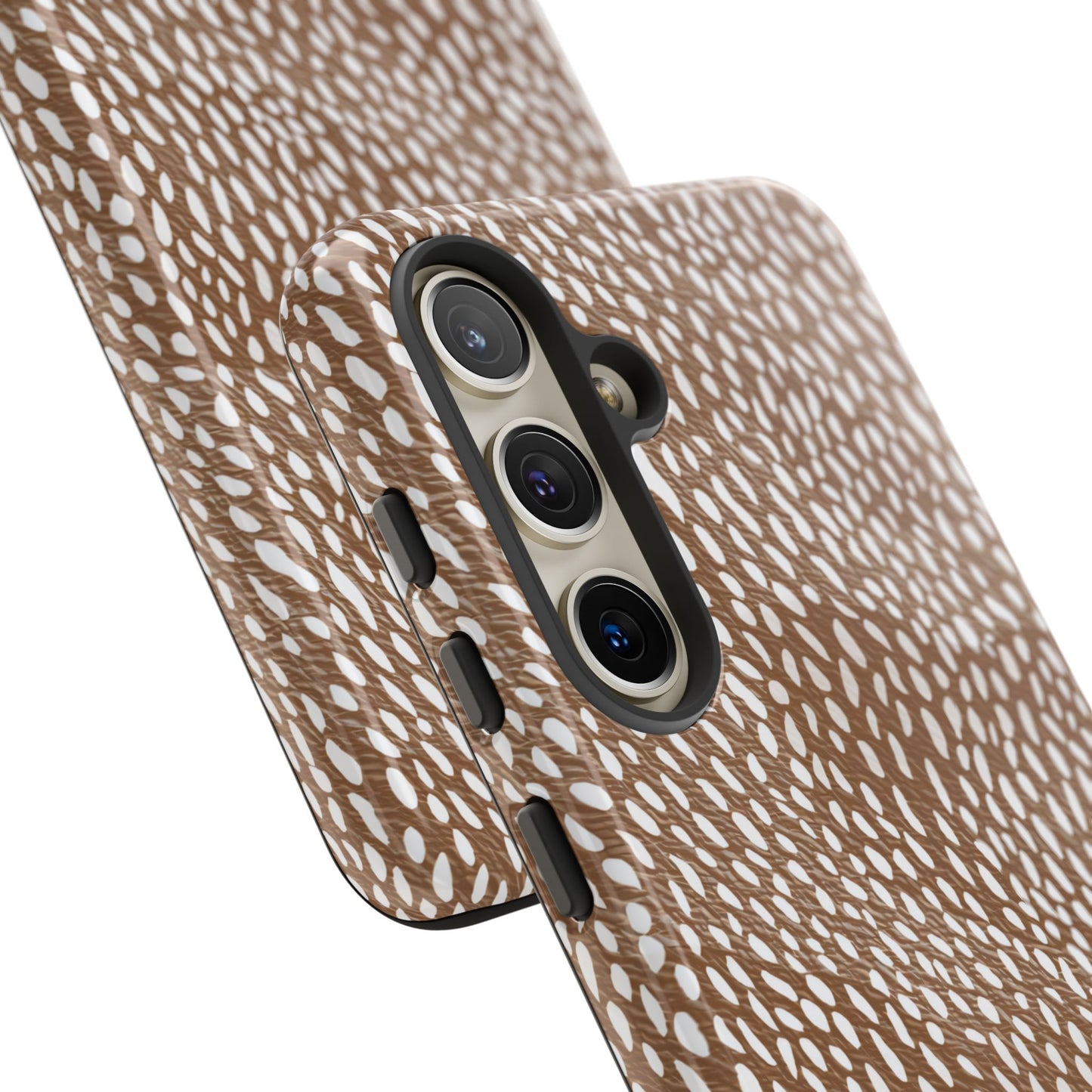 Oh Deer! in Brown - Drop Proof Phone Case for Samsung Galaxy