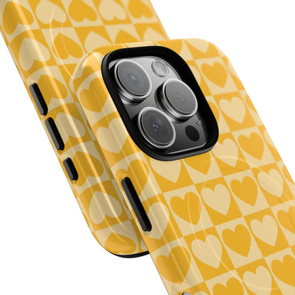 Tough Love in Yellow - Magsafe Case