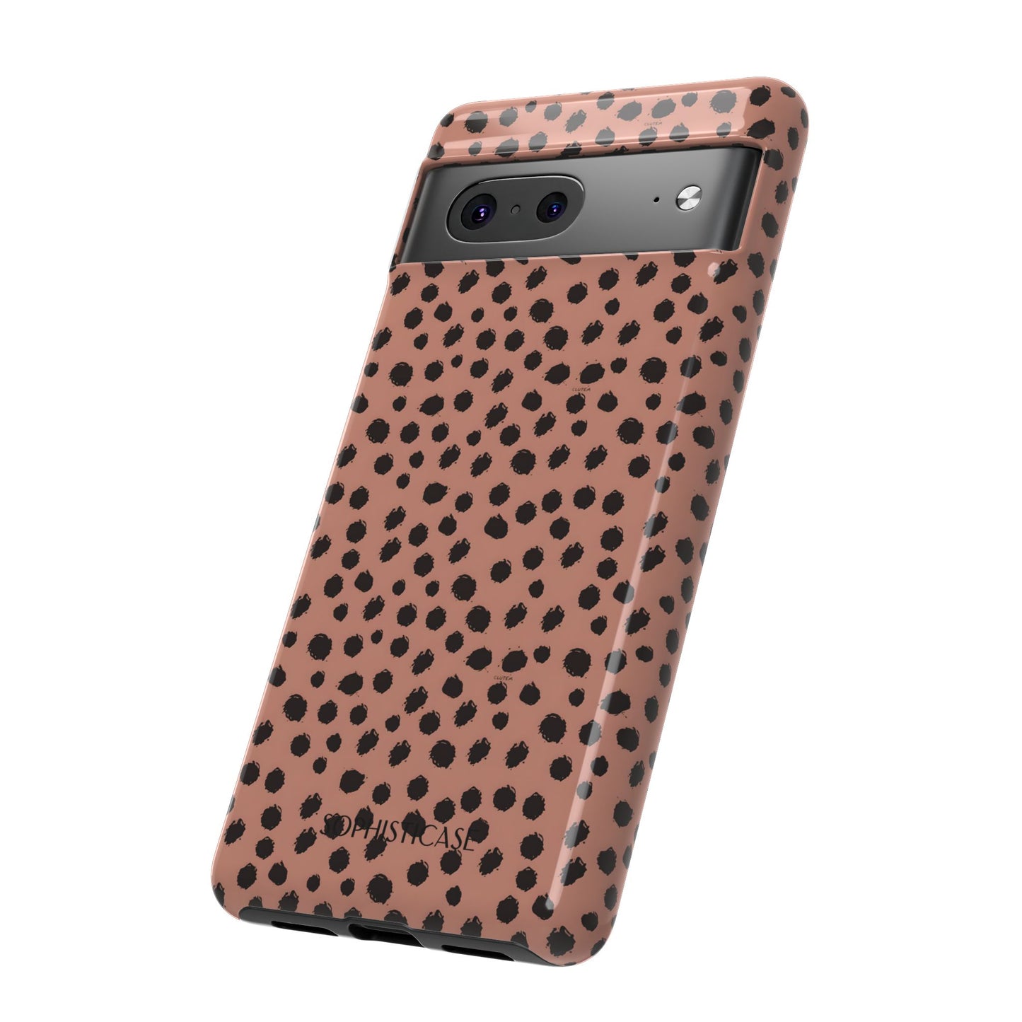 Cheetahs and Liars in Brown - Tough Phone Case