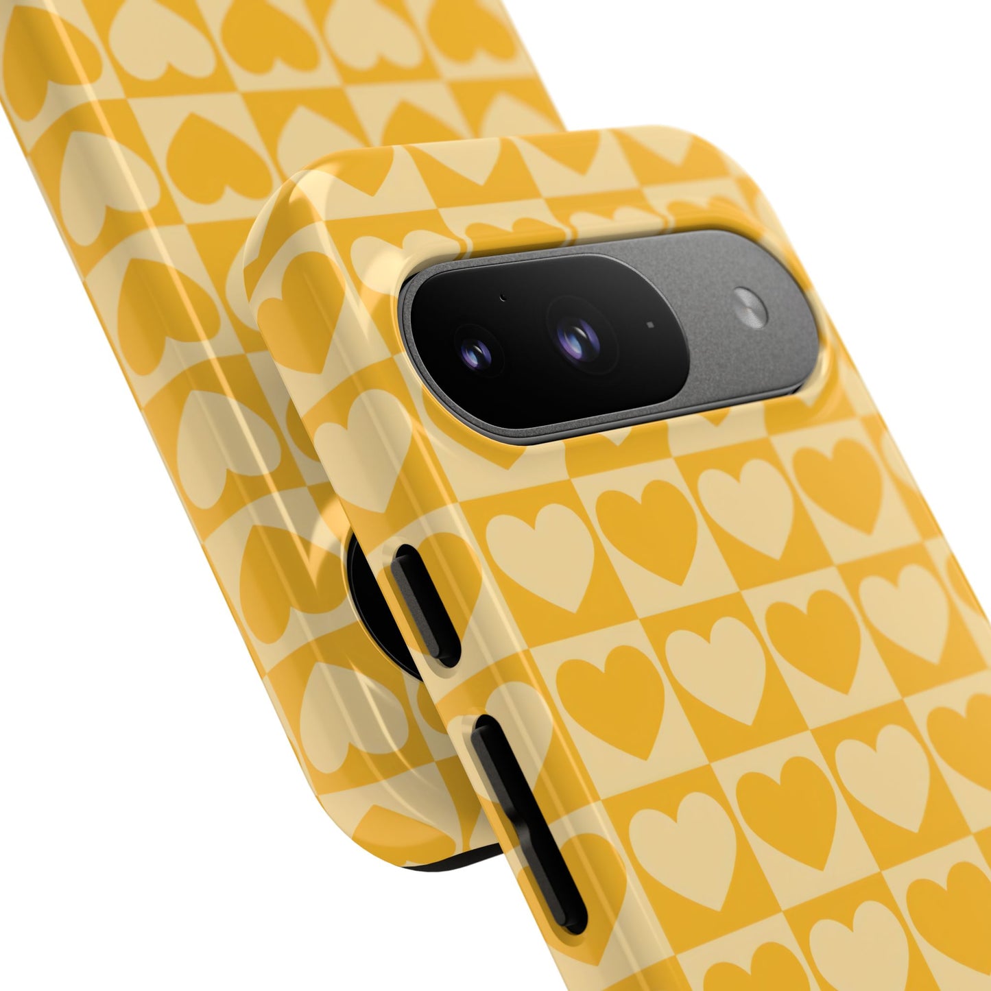 Tough Love in Yellow - Tough Phone Case