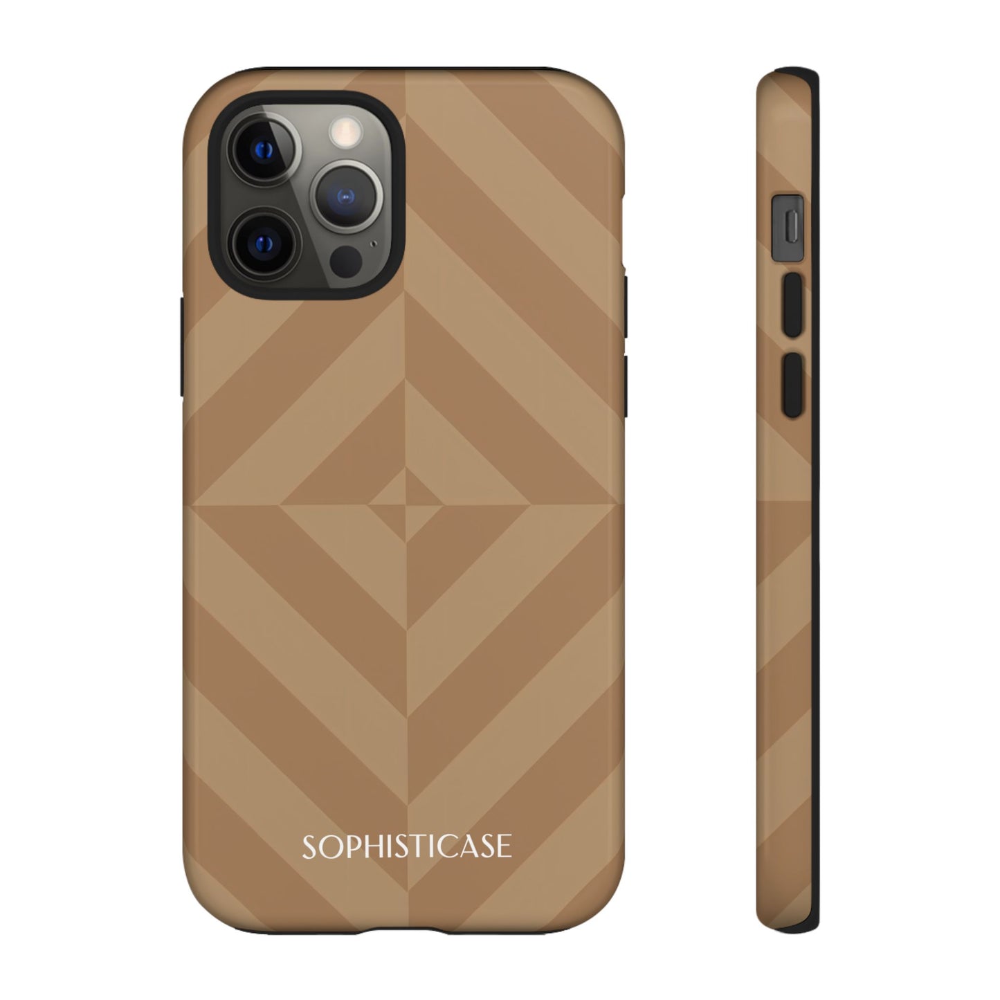 Zenergy in Brown - Drop Proof iPhone Case