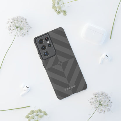 Zenergy in Charcoal Grey - iPhone Case, Samsung Galaxy Case, Google Pixel Case