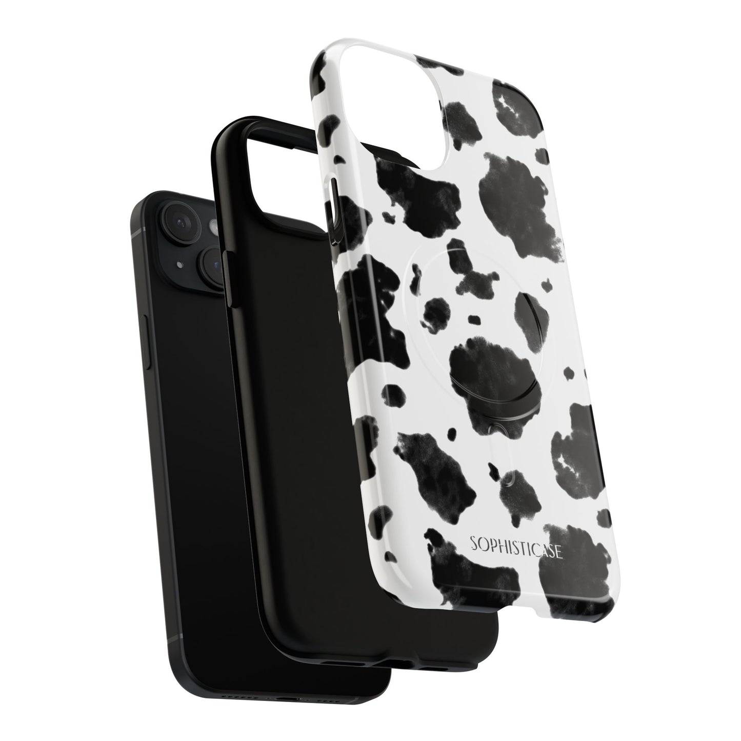 Holy Cow in Black - Magsafe Case